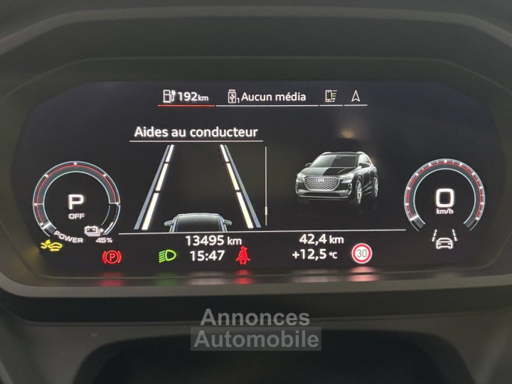 Audi Q4 E-Tron 45 285 ch 82 kWh - 30