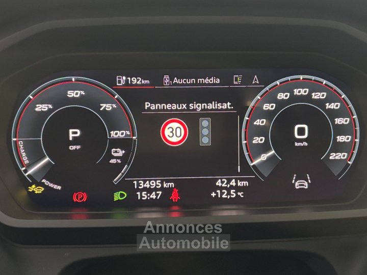 Audi Q4 E-Tron 45 285 ch 82 kWh - 31