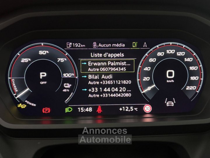 Audi Q4 E-Tron 45 285 ch 82 kWh - 34