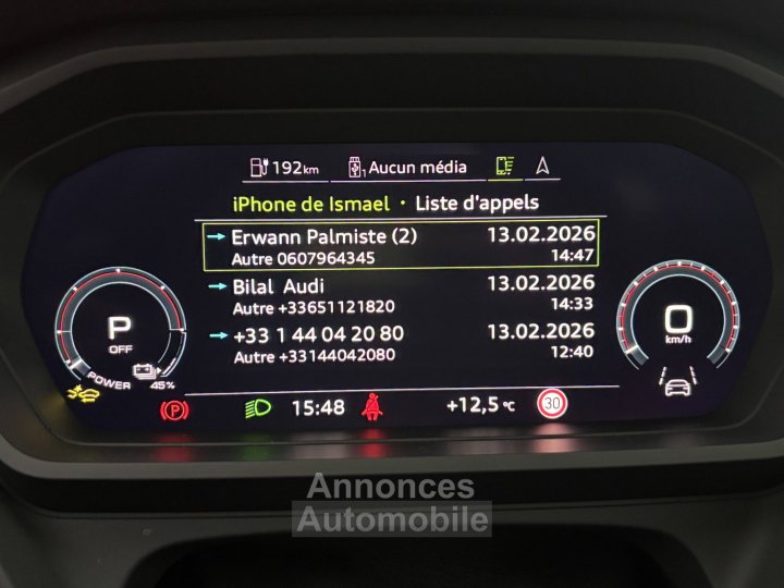 Audi Q4 E-Tron 45 285 ch 82 kWh - 35