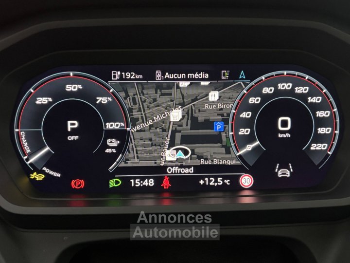 Audi Q4 E-Tron 45 285 ch 82 kWh - 36