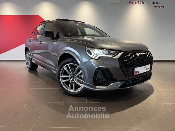 Audi Q3 Sportback 45 TFSIe 245 ch S tronic 6 S line - 1