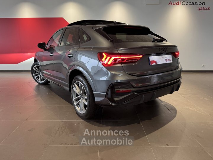 Audi Q3 Sportback 45 TFSIe 245 ch S tronic 6 S line - 4