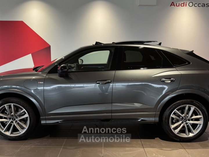 Audi Q3 Sportback 45 TFSIe 245 ch S tronic 6 S line - 5