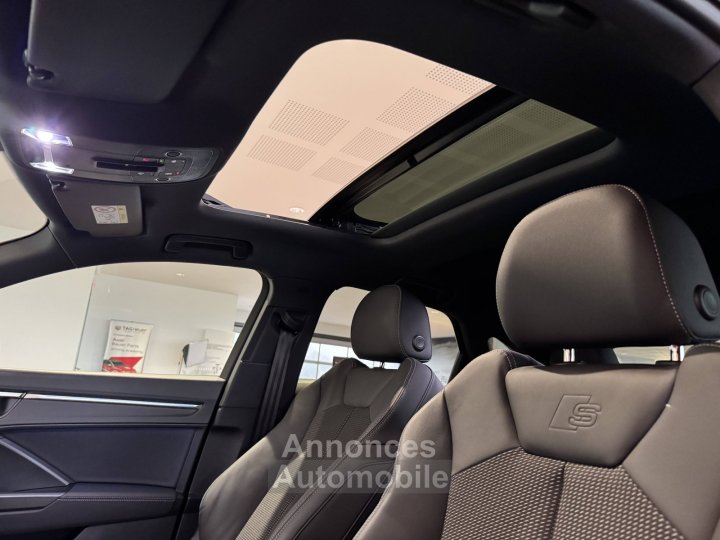 Audi Q3 Sportback 45 TFSIe 245 ch S tronic 6 S line - 12