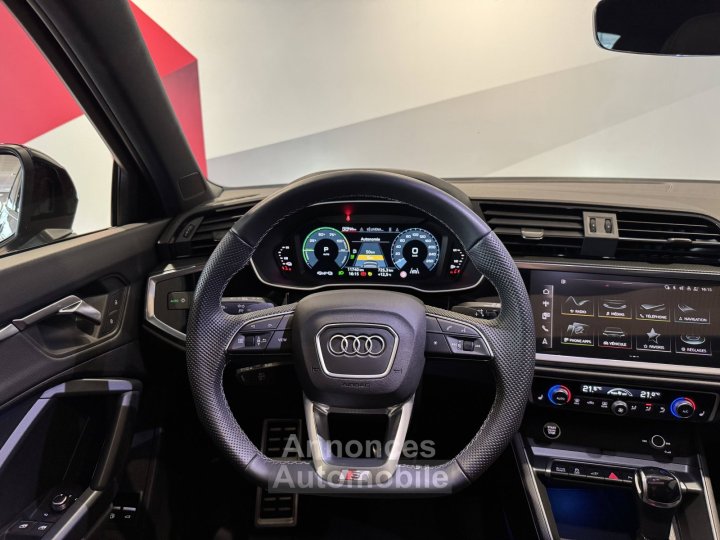 Audi Q3 Sportback 45 TFSIe 245 ch S tronic 6 S line - 13