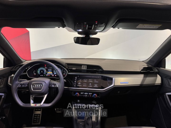 Audi Q3 Sportback 45 TFSIe 245 ch S tronic 6 S line - 14