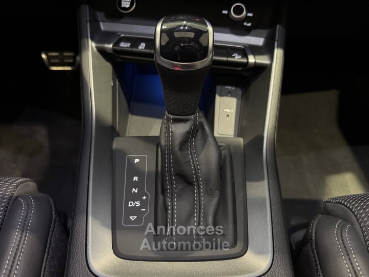 Audi Q3 Sportback 45 TFSIe 245 ch S tronic 6 S line - 18
