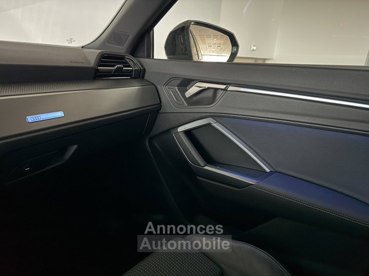 Audi Q3 Sportback 45 TFSIe 245 ch S tronic 6 S line - 19
