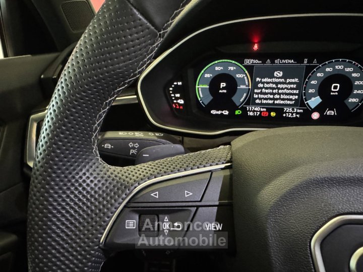 Audi Q3 Sportback 45 TFSIe 245 ch S tronic 6 S line - 21