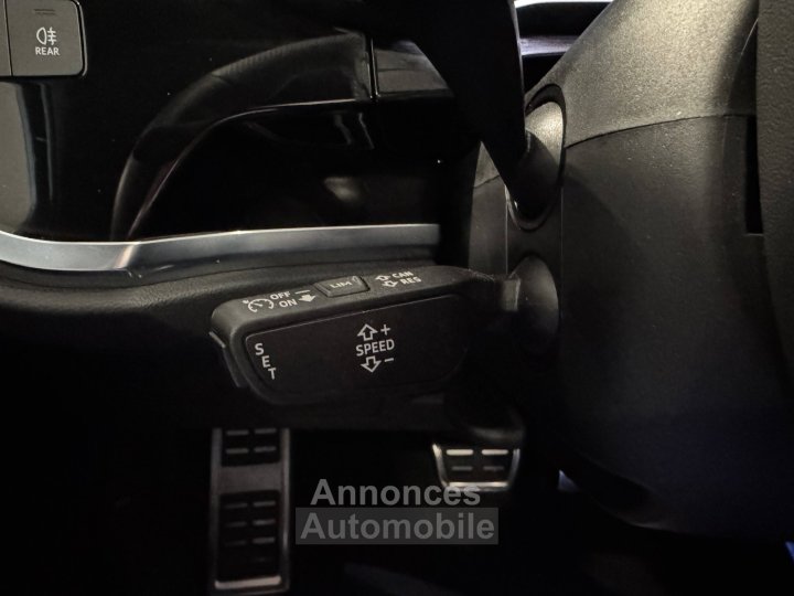 Audi Q3 Sportback 45 TFSIe 245 ch S tronic 6 S line - 23