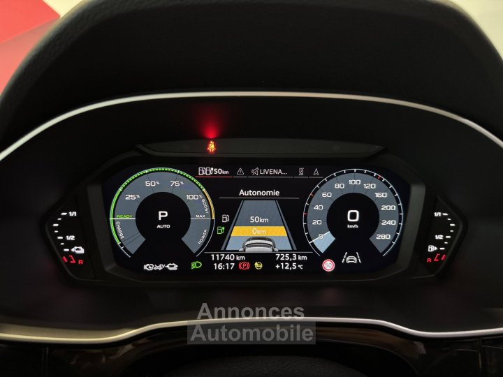 Audi Q3 Sportback 45 TFSIe 245 ch S tronic 6 S line - 28