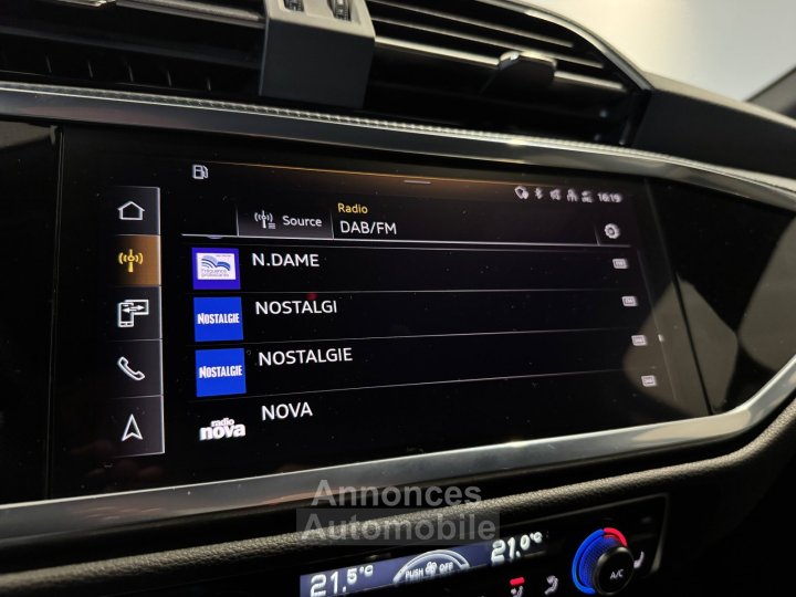 Audi Q3 Sportback 45 TFSIe 245 ch S tronic 6 S line - 32