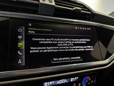 Audi Q3 Sportback 45 TFSIe 245 ch S tronic 6 S line - 36