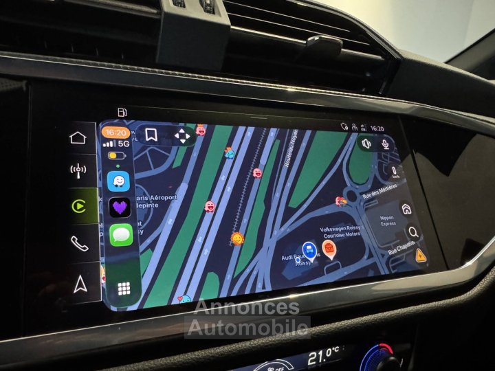 Audi Q3 Sportback 45 TFSIe 245 ch S tronic 6 S line - 38