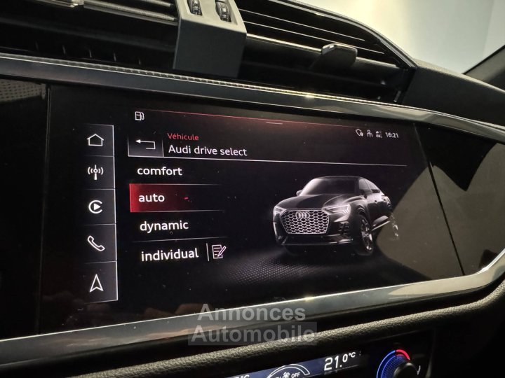 Audi Q3 Sportback 45 TFSIe 245 ch S tronic 6 S line - 40