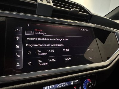 Audi Q3 Sportback 45 TFSIe 245 ch S tronic 6 S line - 43