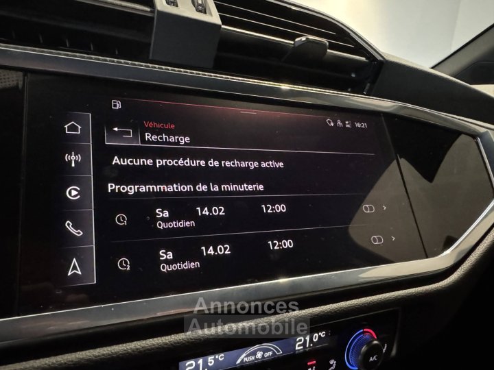 Audi Q3 Sportback 45 TFSIe 245 ch S tronic 6 S line - 43
