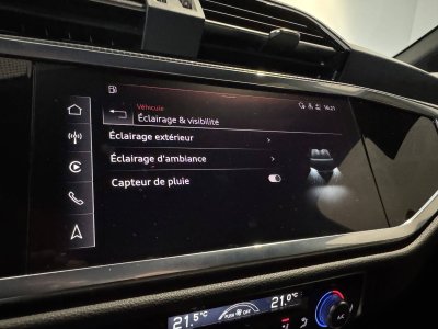 Audi Q3 Sportback 45 TFSIe 245 ch S tronic 6 S line - 44