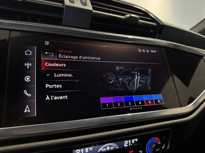 Audi Q3 Sportback 45 TFSIe 245 ch S tronic 6 S line - 45