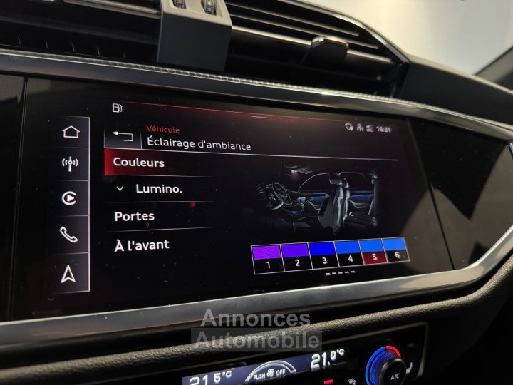 Audi Q3 Sportback 45 TFSIe 245 ch S tronic 6 S line - 45