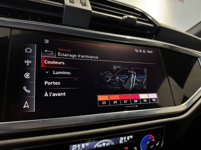 Audi Q3 Sportback 45 TFSIe 245 ch S tronic 6 S line - 46