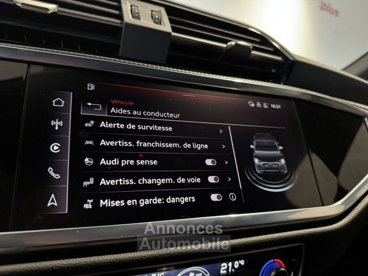 Audi Q3 Sportback 45 TFSIe 245 ch S tronic 6 S line - 48