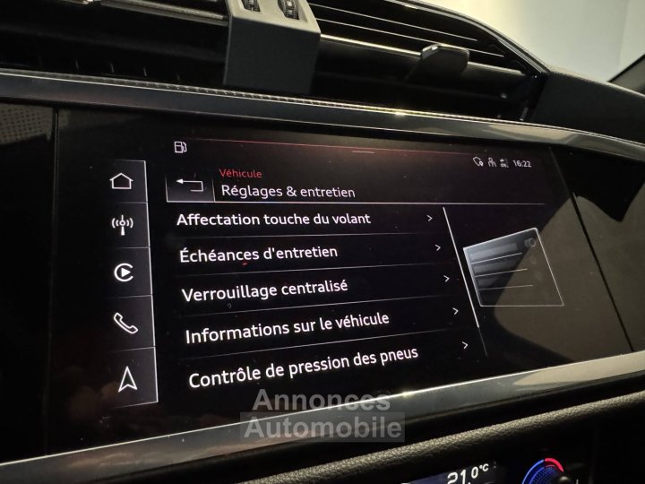 Audi Q3 Sportback 45 TFSIe 245 ch S tronic 6 S line - 49