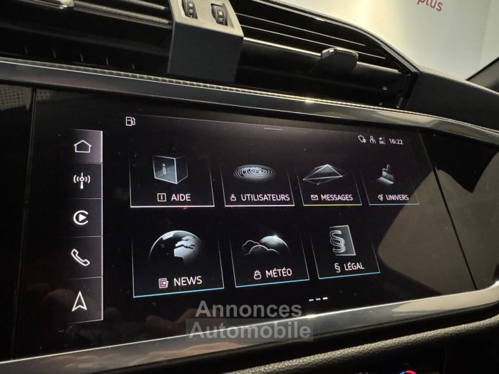 Audi Q3 Sportback 45 TFSIe 245 ch S tronic 6 S line - 53