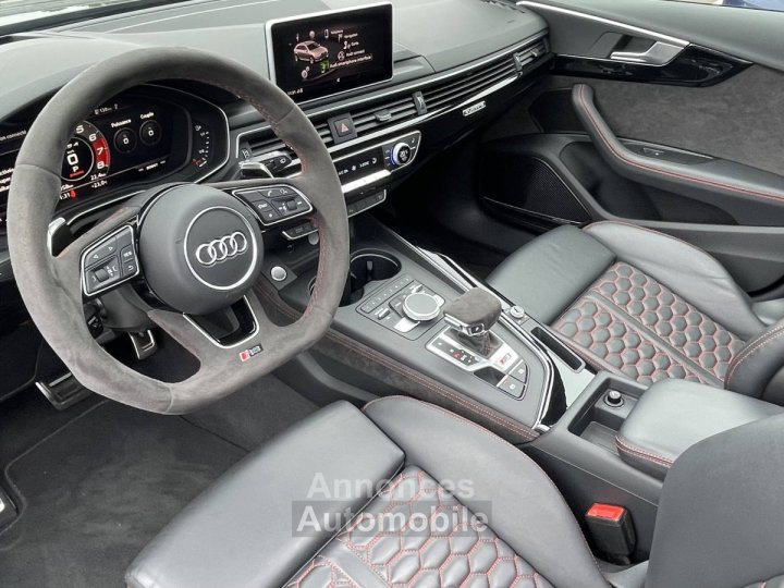 Audi RS4 AVANT Avant V6 29 TFSI 450 ch Tiptronic 8 - 5