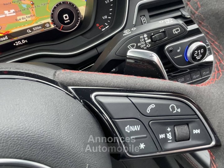 Audi RS4 AVANT Avant V6 29 TFSI 450 ch Tiptronic 8 - 8