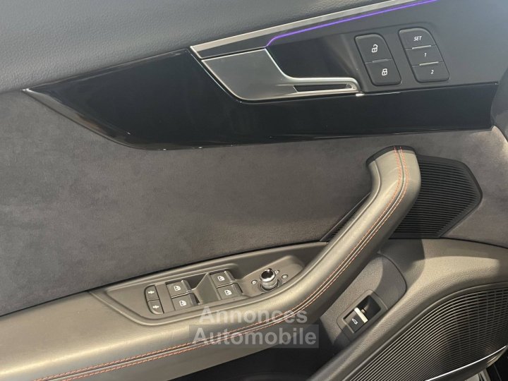 Audi RS4 AVANT Avant V6 29 TFSI 450 ch Tiptronic 8 - 12