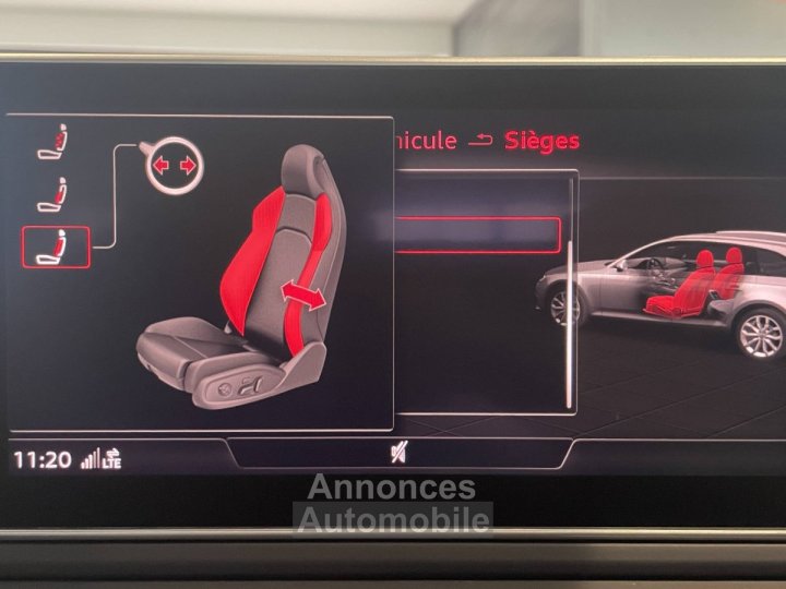 Audi RS4 AVANT Avant V6 29 TFSI 450 ch Tiptronic 8 - 17