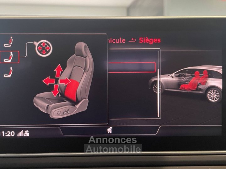 Audi RS4 AVANT Avant V6 29 TFSI 450 ch Tiptronic 8 - 18