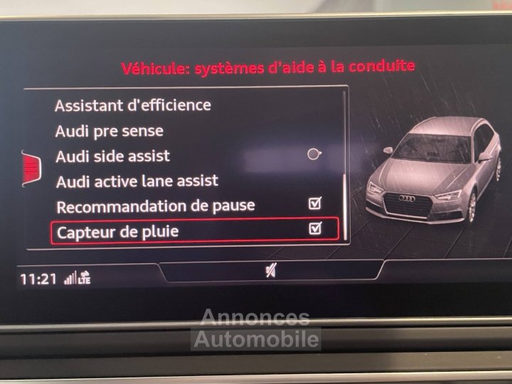 Audi RS4 AVANT Avant V6 29 TFSI 450 ch Tiptronic 8 - 19