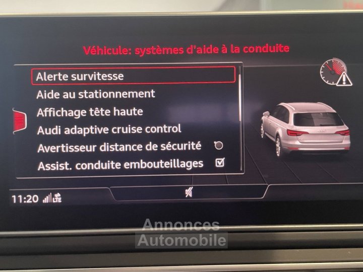 Audi RS4 AVANT Avant V6 29 TFSI 450 ch Tiptronic 8 - 20