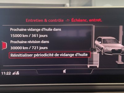 Audi RS4 AVANT Avant V6 29 TFSI 450 ch Tiptronic 8   - 21