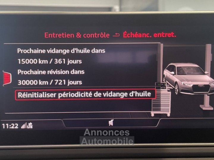 Audi RS4 AVANT Avant V6 29 TFSI 450 ch Tiptronic 8 - 21