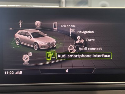 Audi RS4 AVANT Avant V6 29 TFSI 450 ch Tiptronic 8   - 22