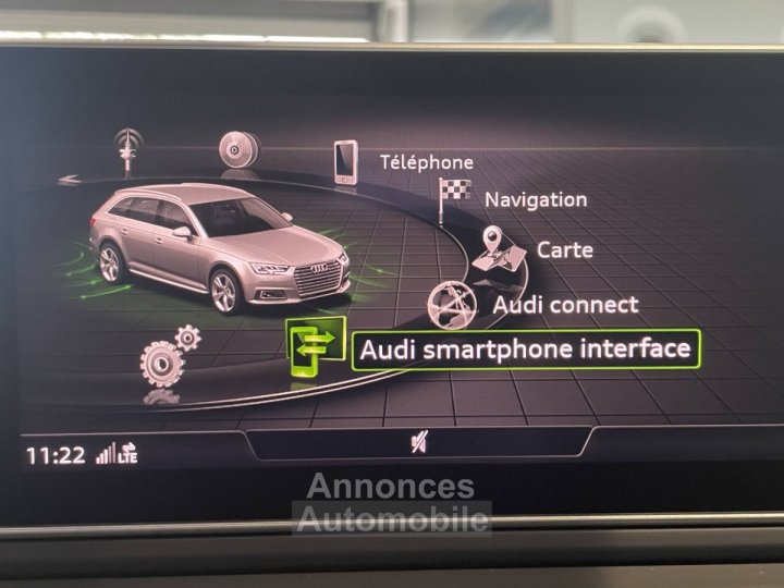 Audi RS4 AVANT Avant V6 29 TFSI 450 ch Tiptronic 8 - 22