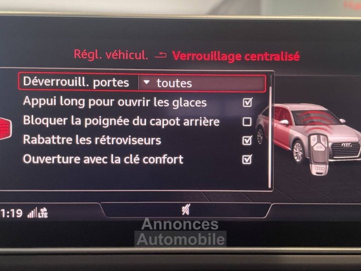 Audi RS4 AVANT Avant V6 29 TFSI 450 ch Tiptronic 8 - 27