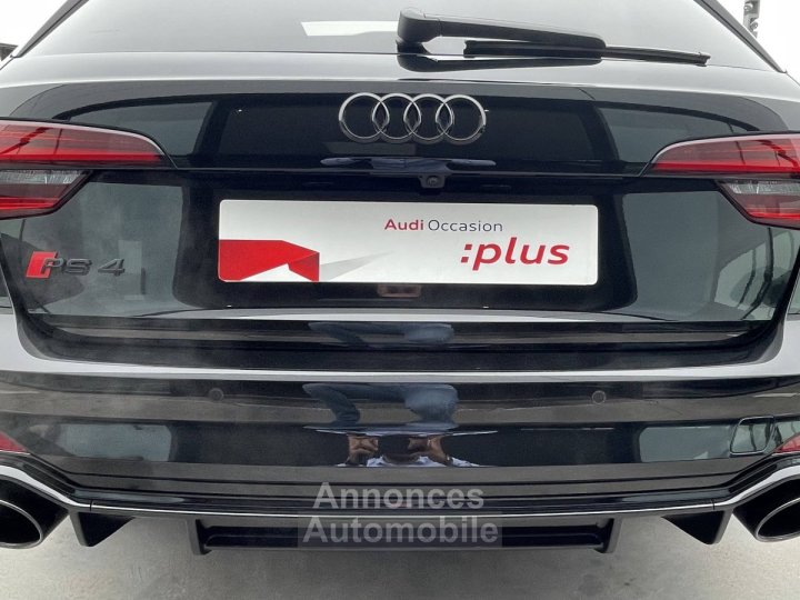 Audi RS4 AVANT Avant V6 29 TFSI 450 ch Tiptronic 8 - 37