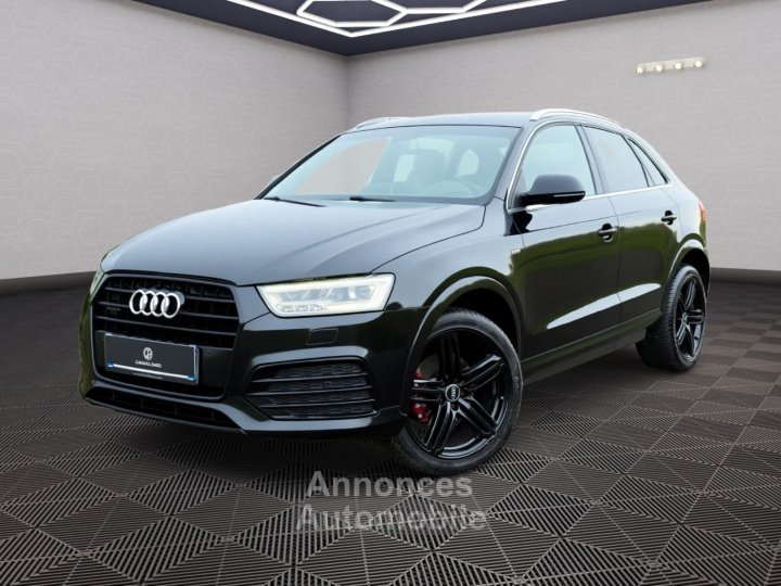 Audi Q3 Ultra 20 TDi 184 S-Line Quattro S-tronic - 1