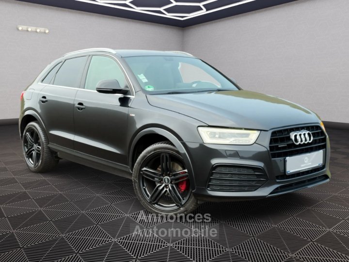 Audi Q3 Ultra 20 TDi 184 S-Line Quattro S-tronic - 3