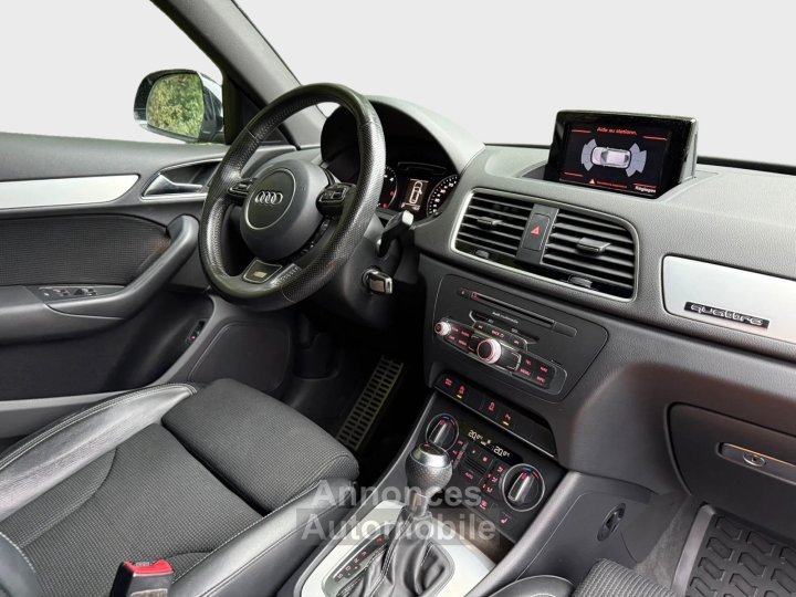 Audi Q3 Ultra 20 TDi 184 S-Line Quattro S-tronic - 6