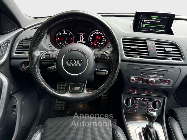 Audi Q3 Ultra 20 TDi 184 S-Line Quattro S-tronic - 7