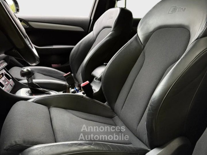 Audi Q3 Ultra 20 TDi 184 S-Line Quattro S-tronic - 8