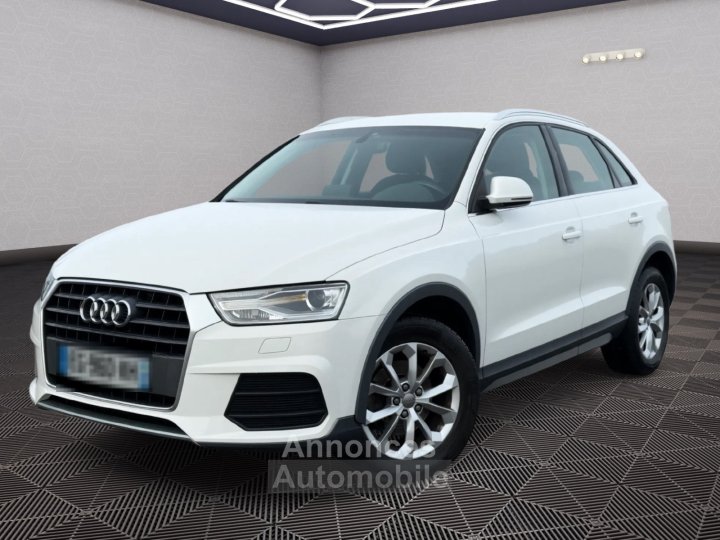 Audi Q3 20 TDI 150ch  Ambition Luxe S-tronic Navigation &ndash; Xenon &ndash; Barres de toit &ndash; Start/Stop - 1