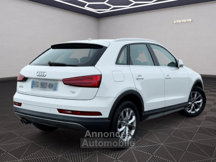 Audi Q3 20 TDI 150ch  Ambition Luxe S-tronic Navigation &ndash; Xenon &ndash; Barres de toit &ndash; Start/Stop - 2