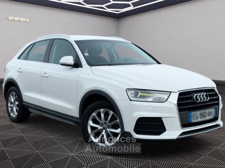 Audi Q3 20 TDI 150ch  Ambition Luxe S-tronic Navigation &ndash; Xenon &ndash; Barres de toit &ndash; Start/Stop - 3